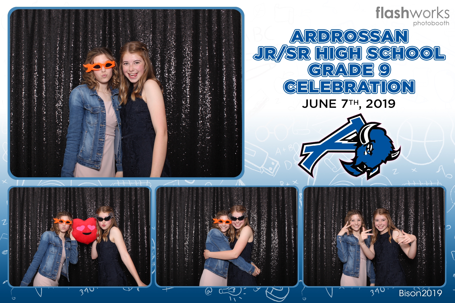 Ardrossan Jr/Sr High School Grade 9 Celebration | View more photos from the event at gallery.flashworksphotobooth.com/u/FlashworksPhotoboothInc/Ardrossan-JrSr-High-School-Grade-9-Celebration